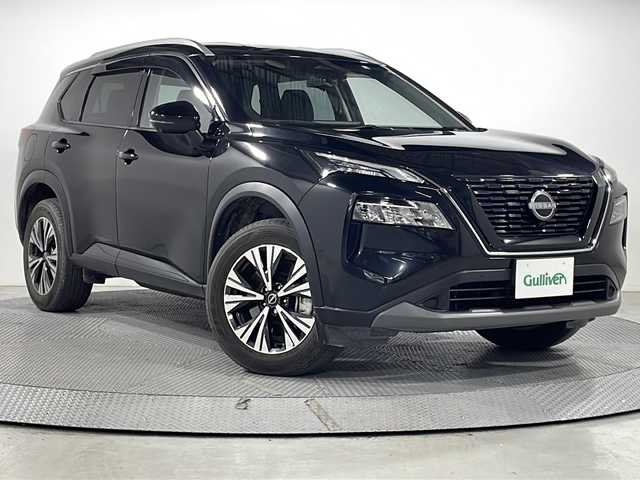 日産 エクストレイル X e－4ORCE 広島県 2022(令4)年 3.2万km ダイヤモンドブラック 12.3型ニッサンコネクトナビ/・メモリナビ/・AppleCarPlay/AndroidAuto/・フルセグTV/・USB入力端子/プロパイロット/インテリジェントアラウンドビューモニター/インテリジェントルームミラー/パワーシート/シートヒーター/ステアリングヒーター/パワーバックドア/インテリジェントエマージェンシーブレーキ/車線逸脱防止支援/車線逸脱警報/後側方車両検知警報/踏み間違い衝突防止/後退時車両検知警報/ハイビームアシスト/LEDヘッドランプ/ヒルディセントコントロール/ETC2.0/ドライブレコーダー/AC100V/1500W電源