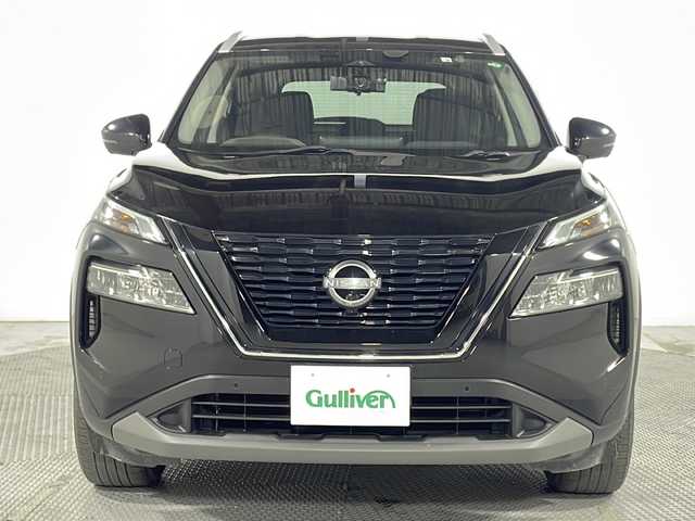 日産 エクストレイル X e－4ORCE 広島県 2022(令4)年 3.2万km ダイヤモンドブラック 12.3型ニッサンコネクトナビ/・メモリナビ/・AppleCarPlay/AndroidAuto/・フルセグTV/・USB入力端子/プロパイロット/インテリジェントアラウンドビューモニター/インテリジェントルームミラー/パワーシート/シートヒーター/ステアリングヒーター/パワーバックドア/インテリジェントエマージェンシーブレーキ/車線逸脱防止支援/車線逸脱警報/後側方車両検知警報/踏み間違い衝突防止/後退時車両検知警報/ハイビームアシスト/LEDヘッドランプ/ヒルディセントコントロール/ETC2.0/ドライブレコーダー/AC100V/1500W電源