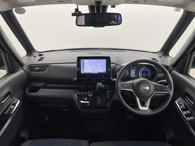 日産 ルークス HWS Gターボ プロパイロットED 岡山県 2021(令3)年 4万km アトランティックブルー 純正9型ナビ/・FM/AM/Bluetooth/フルセグ/CD/DVD/アラウンドビューモニター/プロパイロット/安全システム/・インテリジェント エマージェンシーブレーキ/・踏み間違い衝突防止アシスト/・インテリジェント LI/LDW/・コーナーセンサー/・ハイビームアシスト/両側パワースライドドア/ETC/USB入力端子/LEDヘッドライト/純正15インチアルミ/純正フロアマット