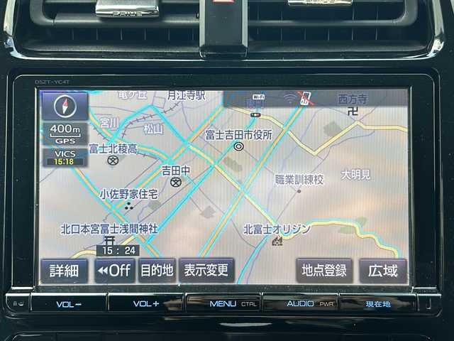 トヨタ プリウス Sセーフティプラス 山梨県 2017(平29)年 6.7万km ホワイトパールクリスタルシャイン 純正ナビ/バックモニター /ETC/セーフティセンス /クルーズコントロール　/レーンキープアシスト　/オートマチックハイビーム　/オートエアコン　/プッシュスタート　/アイドリングストップ/コーナーセンサー/パワーウインドウ/純正フロアマット