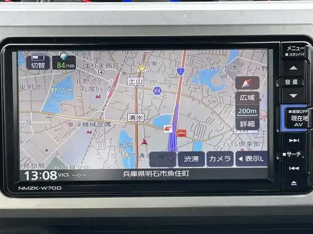 ダイハツ ウェイク G ターボ リミテッド SAⅢ 兵庫県 2020(令2)年 4.6万km レイクブルーメタリック 純正ナビ/全方位カメラ/前後ドライブレコーダー/オートハイビーム/両側パワースライドドア/バックカメラ/アイドリングストップ/スイッチスタート/ＥＴＣ/純正フロアマット/革巻きステアリング/Bluetooth/後席サンシェード/フルセグ