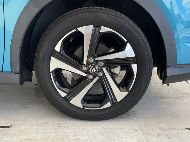 トヨタ ライズ Z 愛知県 2022(令4)年 2.1万km ターコイズブルーマイカメタリック 衝突軽減システム/純正9型ディズプレイオーディオ ナビあり/レーダークルーズコントロール/シートヒーター/フルセグ/Bluetooth/バックカメラ/コーナーセンサー/純正アルミホイール/LEDヘッドライト/インテリジェントミラー/オートマチックハイビーム/ドライブレコーダー/ETC/ステアリングスイッチ/スマートキー/プッシュスタート