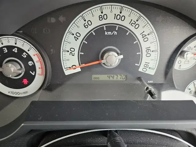 トヨタ ＦＪクルーザー 富山県 2012(平24)年 4.5万km セメントグレーM/ホワイト 〇ルーフレール/〇TRDスキッドプレート/〇TRUSTマフラー/〇4×4エンジニアリングショックアブソーバー/〇リフトアップ/〇社外9インチナビ/〇フルセグTV/〇背面タイヤ/〇リアラダー/〇ドライブレコーダー/〇純正17インチスチールホイール/〇マニュアルエアコン/〇ブラック撥水/防水ファブリックシート/〇リモコンキー/〇禁煙車