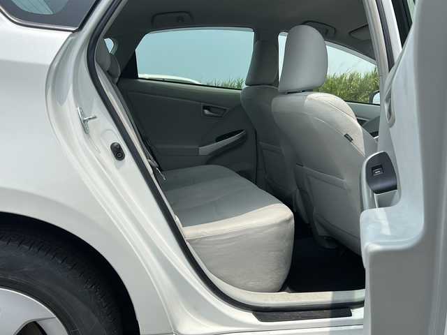トヨタ プリウス S 鹿児島県 2014(平26)年 3.8万km ホワイトパールクリスタルシャイン 社外ALPINEナビ/（ワンセグTV/DVD/CD/Bluetooth）/バックカメラ/ETC/プッシュスタート/ドアバイザー/社外フロアマット/HIDオートライト/スマートキー×2/取扱説明書/保証書