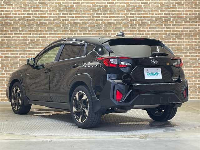 スバル クロストレック リミテッド 岩手県 2023(令5)年 5.2万km クリスタルブラックシリカ ４WD/寒冷地仕様/全周囲カメラ/ワイヤレス充電器/アイサイト/アイサイトツーリングアシスト/全車速追従機能付きクルーズコントロール/アクティブレーンキープ/プリクラッシュブレーキ/エマージェンシーブレーキレーンキープ/誤発進抑制制御/先行車発進告知機能/アダプティブドライビングビーム/X-MODE/ヒルディセントコントロール/コーナーセンサー/11.6インチディスプレイオーディオ/フルセグTV/AppleCarPlay・AndroidAuto/ETC/ステアリング連動ヘッドランプ/パワーシート/シートヒーター/ステアリングヒーター/純正18インチアルミホイール