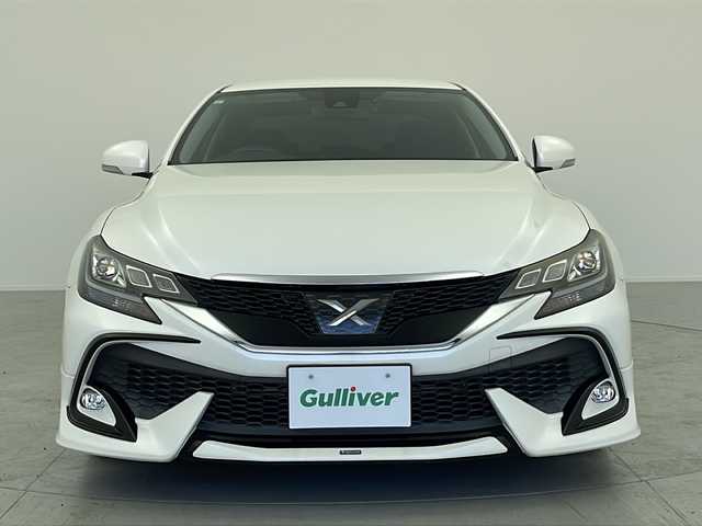 トヨタ マークＸ 250S 愛知県 2017(平29)年 2.8万km ホワイトパールクリスタルシャイン 純正ナビ/・フルセグ/・Bluetooth/・CD/・DVD/モデリスタエアロ/バックカメラ/ETC/ドライブレコーダー/前席パワーシート/前席シートヒーター/電動リアゲート/ABS/レーンキープアシスト/イモビライザー/コーナーセンサー/衝突軽減ブレーキ/横滑り防止装置/オートハイビーム/オートライト/LEDヘッドライト/パワーステアリング/パワーウィンドウ/純正アルミホイール/純正フロアマット