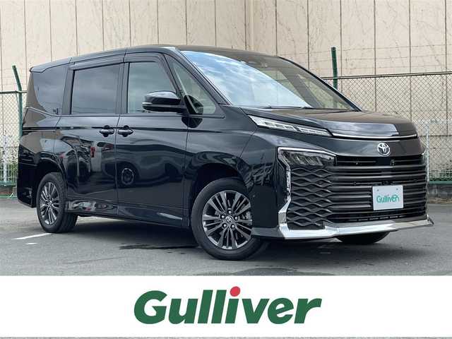 トヨタ ヴォクシー S－G 東京都 2022(令4)年 4.4万km グリッターブラックガラスフレーク トヨタセーフティセンス/サイドリフトアップチルトシート/純正コネクトナビ/パノラミックビュー/ブラインドスポットモニター/シートヒーター/両側電動スライドドア/ＥＴＣ/ドライブレコーダー