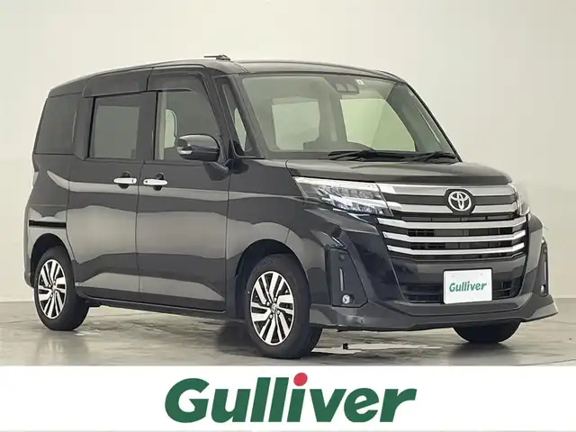 トヨタ ルーミー カスタムG 滋賀県 2021(令3)年 1.4万km ブラックマイカメタリック