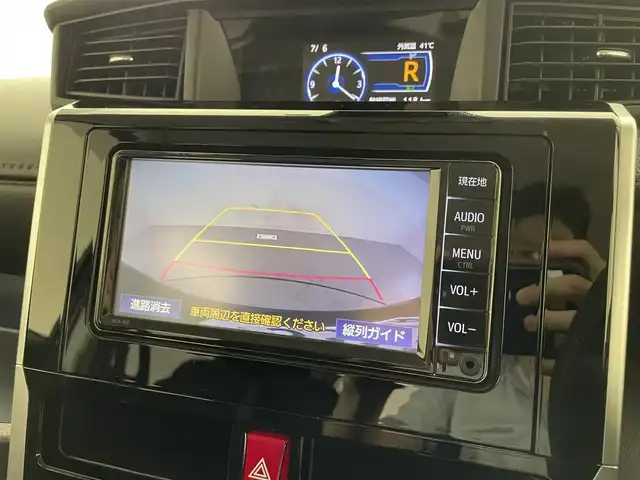 トヨタ ルーミー カスタムG 滋賀県 2021(令3)年 1.4万km ブラックマイカメタリック