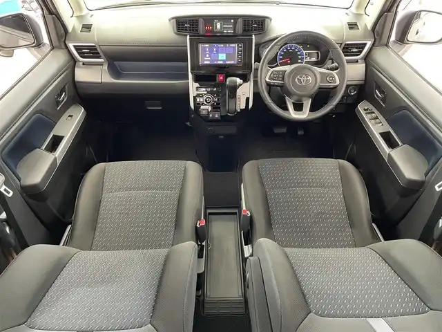 トヨタ ルーミー カスタムG 滋賀県 2021(令3)年 1.4万km ブラックマイカメタリック
