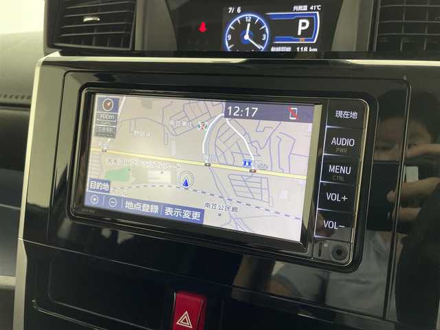 トヨタ ルーミー カスタムG 滋賀県 2021(令3)年 1.4万km ブラックマイカメタリック
