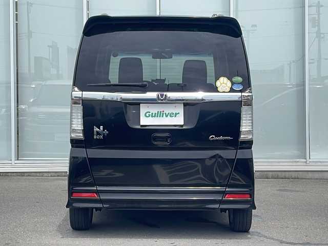ホンダ Ｎ ＢＯＸ ＋ カスタム G Lパッケージ 神奈川県 2013(平25)年 11.4万km クリスタルブラックパール 純正メモリーナビ/フルセグ/CD/DVD/Bluetooth/両側パワースライドドア　/バックカメラ　/キセノンヘッドライト　/オートライト　　/スマートキー/プッシュスタート　/純正フロアマット/ラバーマット/純正AW　/ABS/ＥＴＣ/横滑り防止装置/保証書