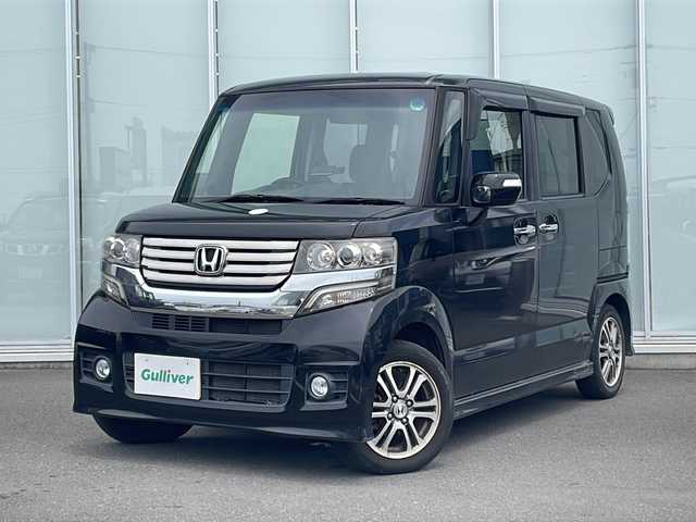 ホンダ Ｎ ＢＯＸ ＋ カスタム G Lパッケージ 神奈川県 2013(平25)年 11.4万km クリスタルブラックパール 純正メモリーナビ/フルセグ/CD/DVD/Bluetooth/両側パワースライドドア　/バックカメラ　/キセノンヘッドライト　/オートライト　　/スマートキー/プッシュスタート　/純正フロアマット/ラバーマット/純正AW　/ABS/ＥＴＣ/横滑り防止装置/保証書