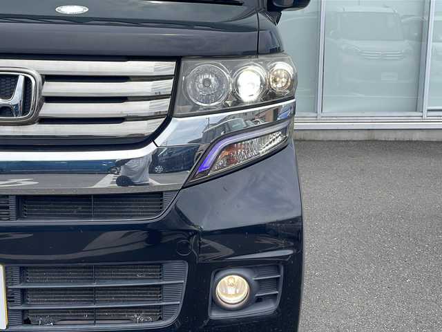 ホンダ Ｎ ＢＯＸ ＋ カスタム G Lパッケージ 神奈川県 2013(平25)年 11.4万km クリスタルブラックパール 純正メモリーナビ/フルセグ/CD/DVD/Bluetooth/両側パワースライドドア　/バックカメラ　/キセノンヘッドライト　/オートライト　　/スマートキー/プッシュスタート　/純正フロアマット/ラバーマット/純正AW　/ABS/ＥＴＣ/横滑り防止装置/保証書
