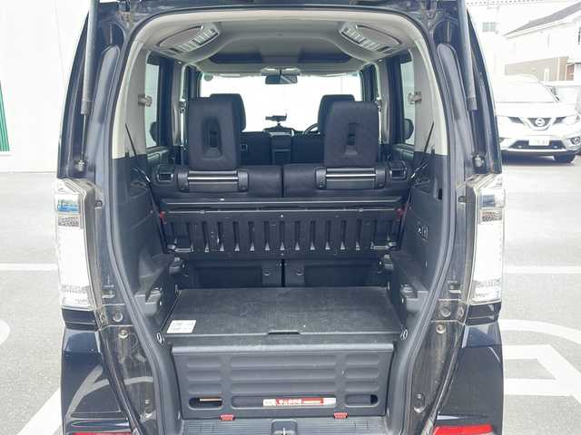 ホンダ Ｎ ＢＯＸ ＋ カスタム G Lパッケージ 神奈川県 2013(平25)年 11.4万km クリスタルブラックパール 純正メモリーナビ/フルセグ/CD/DVD/Bluetooth/両側パワースライドドア　/バックカメラ　/キセノンヘッドライト　/オートライト　　/スマートキー/プッシュスタート　/純正フロアマット/ラバーマット/純正AW　/ABS/ＥＴＣ/横滑り防止装置/保証書