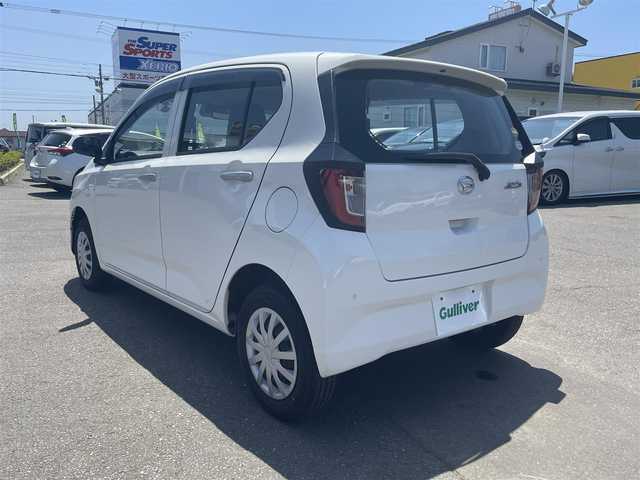 ダイハツ ミラ イース L SAⅢ 道央・札幌 2020(令2)年 5.3万km ホワイト 登録時走行距離52323ｋｍ/　４　W　D　/スマートアシストIII/社外メモリナビ(FM/AM/SD/BT)/アイドリングストップ/ドアバイザー/ETC/スペアキー×１/リモコンキー/パーキングアシスト/純正フロアマット/横滑り防止装置/コーナーセンサー/盗難防止装置/オートライト/オートマチックハイビーム/衝突軽減ブレーキ/レーンキープアシスト/ヘッドライトレベライザー