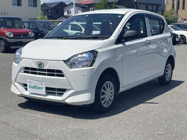 ダイハツ ミラ イース L SAⅢ 道央・札幌 2020(令2)年 5.3万km ホワイト 登録時走行距離52323ｋｍ/　４　W　D　/スマートアシストIII/社外メモリナビ(FM/AM/SD/BT)/アイドリングストップ/ドアバイザー/ETC/スペアキー×１/リモコンキー/パーキングアシスト/純正フロアマット/横滑り防止装置/コーナーセンサー/盗難防止装置/オートライト/オートマチックハイビーム/衝突軽減ブレーキ/レーンキープアシスト/ヘッドライトレベライザー