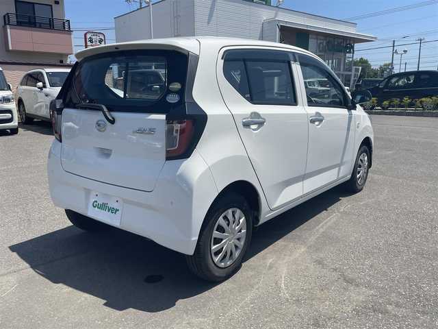 ダイハツ ミラ イース L SAⅢ 道央・札幌 2020(令2)年 5.3万km ホワイト 登録時走行距離52323ｋｍ/　４　W　D　/スマートアシストIII/社外メモリナビ(FM/AM/SD/BT)/アイドリングストップ/ドアバイザー/ETC/スペアキー×１/リモコンキー/パーキングアシスト/純正フロアマット/横滑り防止装置/コーナーセンサー/盗難防止装置/オートライト/オートマチックハイビーム/衝突軽減ブレーキ/レーンキープアシスト/ヘッドライトレベライザー