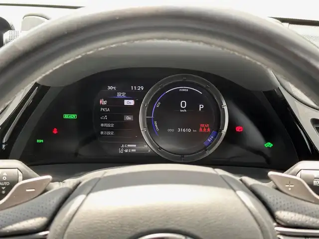 レクサス ＥＳ 300h Fスポーツ 宮城県 2021(令3)年 3.2万km ホワイトノーヴァガラスフレーク パノラミックビューモニターセット/・パノラミックビューモニター/・パーキングサポートブレーキ（後方歩行者）/ハンズフリーパワートランクリッド/＝＝＝/ムーンルーフ/セーフティシステムプラス/・プリクラッシュセーフティ/・レーントレーシングアシスト/・アダプティブハイビームシステム/・レーダークルーズコントロール/・ロードサインアシスト/・先行車発進告知機能/・ドライバー異常時対応システム/ブラインドスポットモニター/パーキングサポートブレーキ（静止物/後方接近車両）/純正ナビ/・フルセグTV/・Bluetooth/・AppleCarPlay/AndroidAuto/・USB端子/ETC2.0/L_tex(合皮)シート/シートヒーター／ベンチレーション/パワーシート（運転席メモリー機能付）/革巻きステアリング/ステアリングヒーター/パドルシフト/電動パーキングブレーキ/ブレーキホールド/3眼フルLEDヘッドランプ/オートライト/スマートキー＆プッシュスタート/電動サンシェード（リア）/純正19インチAW/純正フロアマット