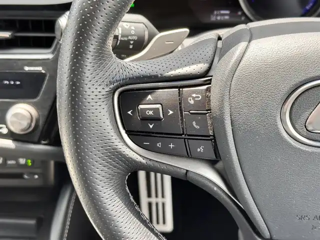 レクサス ＥＳ 300h Fスポーツ 宮城県 2021(令3)年 3.2万km ホワイトノーヴァガラスフレーク パノラミックビューモニターセット/・パノラミックビューモニター/・パーキングサポートブレーキ（後方歩行者）/ハンズフリーパワートランクリッド/＝＝＝/ムーンルーフ/セーフティシステムプラス/・プリクラッシュセーフティ/・レーントレーシングアシスト/・アダプティブハイビームシステム/・レーダークルーズコントロール/・ロードサインアシスト/・先行車発進告知機能/・ドライバー異常時対応システム/ブラインドスポットモニター/パーキングサポートブレーキ（静止物/後方接近車両）/純正ナビ/・フルセグTV/・Bluetooth/・AppleCarPlay/AndroidAuto/・USB端子/ETC2.0/L_tex(合皮)シート/シートヒーター／ベンチレーション/パワーシート（運転席メモリー機能付）/革巻きステアリング/ステアリングヒーター/パドルシフト/電動パーキングブレーキ/ブレーキホールド/3眼フルLEDヘッドランプ/オートライト/スマートキー＆プッシュスタート/電動サンシェード（リア）/純正19インチAW/純正フロアマット