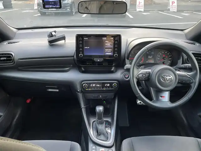 トヨタ ＧＲヤリス RS 宮城県 2021(令3)年 6.2万km スーパーホワイトⅡ 走行距離：61816ｋｍ/ワンオーナー/エンジンスターター/デュアルエアコン/純正スタッドレスタイヤ/前後ドライブレコーダー/パドルシフト/純正フロアマット/社外アルミホイール/ＡＭ・ＦＭ・ＢＴ/ＥＴＣ