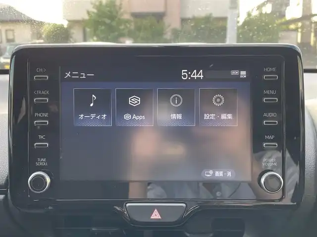 トヨタ ＧＲヤリス RS 宮城県 2021(令3)年 6.2万km スーパーホワイトⅡ 走行距離：61816ｋｍ/ワンオーナー/エンジンスターター/デュアルエアコン/純正スタッドレスタイヤ/前後ドライブレコーダー/パドルシフト/純正フロアマット/社外アルミホイール/ＡＭ・ＦＭ・ＢＴ/ＥＴＣ