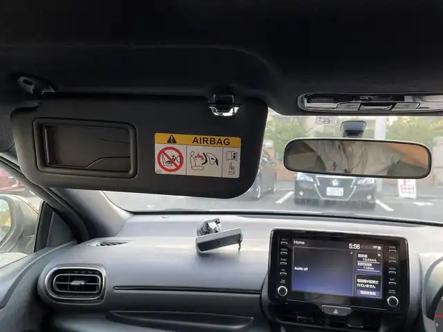 トヨタ ＧＲヤリス RS 宮城県 2021(令3)年 6.2万km スーパーホワイトⅡ 走行距離：61816ｋｍ/ワンオーナー/エンジンスターター/デュアルエアコン/純正スタッドレスタイヤ/前後ドライブレコーダー/パドルシフト/純正フロアマット/社外アルミホイール/ＡＭ・ＦＭ・ＢＴ/ＥＴＣ