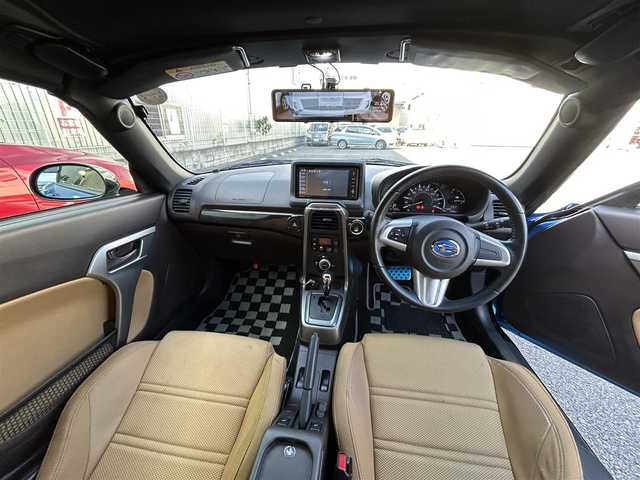 ダイハツ コペン ローブ 大阪府 2014(平26)年 8.2万km クリアブルークリスタルメタリック 社外ナビ/（フルセグ／ＢＴ／ＣＤ／ＤＶＤ）/デジタルインナーミラー/バックカメラ/横滑り装置/盗難防止装置/純正フロアマット/社外１６インチＡＷ/保証書/取扱説明書/ETC