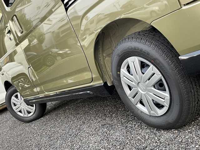 ダイハツ アトレー バン RS 福島県 2024(令6)年 0.1千km 緑 ターボ車/４ＷＤ/ＬＥＤヘッドライト/オートライト/両側パワースライドドア/ＵＳＢ端子/スマートキー/オートマチックハイビーム/レーダークルーズコントロール/衝突軽減ブレーキ/コーナーセンサー/アイドリングストップ