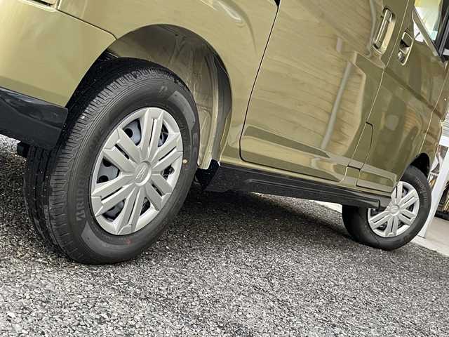 ダイハツ アトレー バン RS 福島県 2024(令6)年 0.1千km 緑 ターボ車/４ＷＤ/ＬＥＤヘッドライト/オートライト/両側パワースライドドア/ＵＳＢ端子/スマートキー/オートマチックハイビーム/レーダークルーズコントロール/衝突軽減ブレーキ/コーナーセンサー/アイドリングストップ