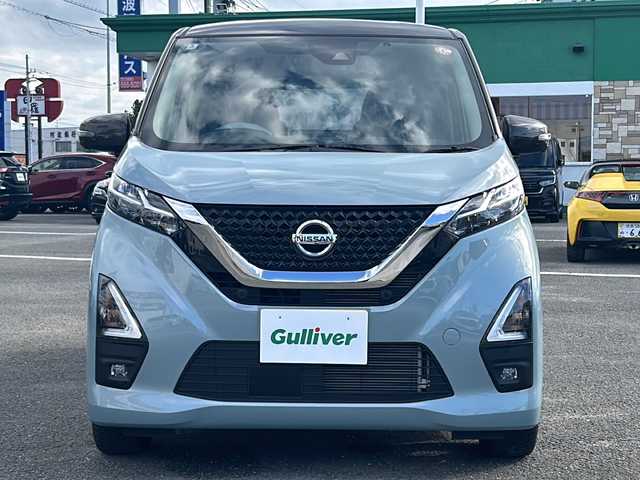 日産 デイズ HWS G ターボ プロパイロットED 徳島県 2022(令4)年 1.9万km アッシュブラウン/ソーダブルー 純正ナビ/（フルセグ/DISC/BT/USB）/全方位カメラ/ワンオーナー/追従式クルーズコントロール/前後ドライブレコーダー/ETC/ターボ/前後コーナーセンサー/LEDヘッドライト/プロパイロット/純正15インチアルミホイール/エマージェンシーブレーキ/純正フロアマット/タイヤアングルガイド/先行者発進お知らせ/速度標識表示/道路標識表示