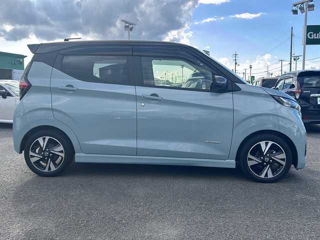 日産 デイズ HWS G ターボ プロパイロットED 徳島県 2022(令4)年 1.9万km アッシュブラウン/ソーダブルー 純正ナビ/（フルセグ/DISC/BT/USB）/全方位カメラ/ワンオーナー/追従式クルーズコントロール/前後ドライブレコーダー/ETC/ターボ/前後コーナーセンサー/LEDヘッドライト/プロパイロット/純正15インチアルミホイール/エマージェンシーブレーキ/純正フロアマット/タイヤアングルガイド/先行者発進お知らせ/速度標識表示/道路標識表示