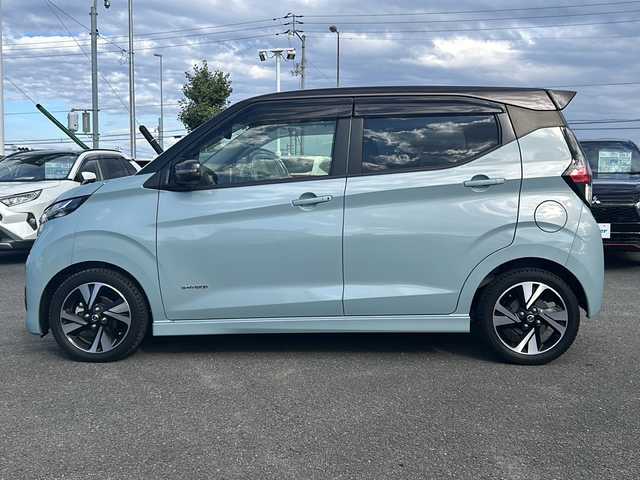 日産 デイズ HWS G ターボ プロパイロットED 徳島県 2022(令4)年 1.9万km アッシュブラウン/ソーダブルー 純正ナビ/（フルセグ/DISC/BT/USB）/全方位カメラ/ワンオーナー/追従式クルーズコントロール/前後ドライブレコーダー/ETC/ターボ/前後コーナーセンサー/LEDヘッドライト/プロパイロット/純正15インチアルミホイール/エマージェンシーブレーキ/純正フロアマット/タイヤアングルガイド/先行者発進お知らせ/速度標識表示/道路標識表示