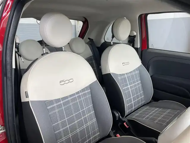 フィアット ５００ 1．2 ポップ 静岡県 2017(平29)年 2.9万km 赤 社外メモリナビ/・Bluetooth/・CD/DVD/ETC/前後ドライブレコーダー/純正フロアマット