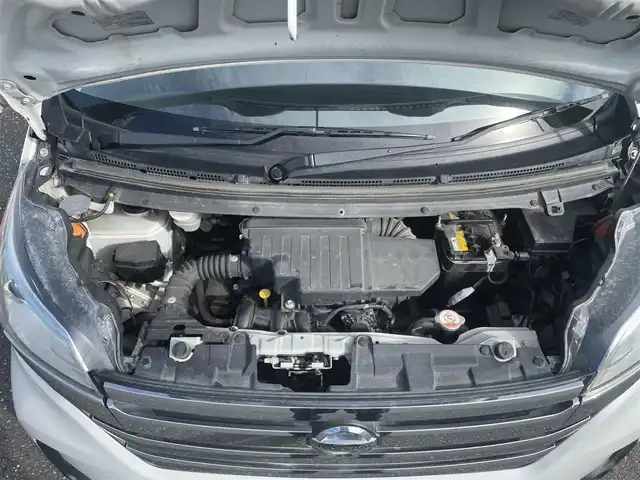 日産 デイズ ルークス ハイウェイスターX 岩手県 2016(平28)年 8.1万km ホワイトパール 純正SDナビ/AM/FM/CD/DVD/Bluetooth/フルセグTV/バックカメラ/アラウンドビューモニター/ETC/片側パワースライドドア/純正エンジンスターター/衝突被害軽減ブレーキ/横滑り防止装置/アイドリングストップ/オートライト/オートハイビーム/スマートキー/プッシュスタート/電動格納ミラー/純正14インチAW/純正フロアマット/ドアバイザー/保証書/取扱説明書