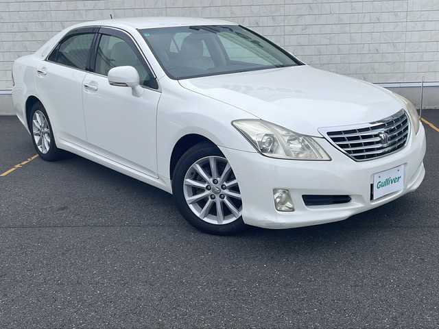 トヨタ クラウン ロイヤル ロイヤルサルーン ナビパッケージ 茨城県 2008(平20)年 5.8万km ホワイトパールクリスタルシャイン 純正HDDナビ/　　CD/DVD/フルセグ/バックカメラ/レーダークルーズコントロール/パワーシート/純正17インチアルミホイール/2024年ヨコハマタイヤ/HIDオートライト/シートレース/スマートキー