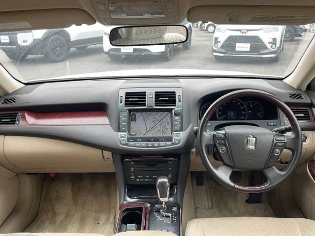 トヨタ クラウン ロイヤル ロイヤルサルーン ナビパッケージ 千葉県 2008(平20)年 5.8万km ホワイトパールクリスタルシャイン 純正HDDナビ/　　CD/DVD/フルセグ/バックカメラ/レーダークルーズコントロール/パワーシート/純正17インチアルミホイール/2024年ヨコハマタイヤ/HIDオートライト/シートレース/スマートキー