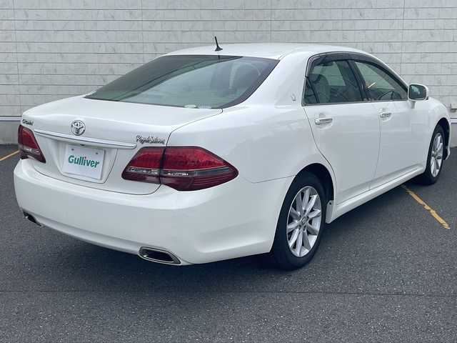 トヨタ クラウン ロイヤル ロイヤルサルーン ナビパッケージ 千葉県 2008(平20)年 5.8万km ホワイトパールクリスタルシャイン 純正HDDナビ/　　CD/DVD/フルセグ/バックカメラ/レーダークルーズコントロール/パワーシート/純正17インチアルミホイール/2024年ヨコハマタイヤ/HIDオートライト/シートレース/スマートキー