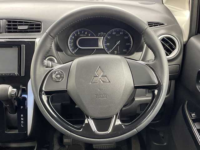 三菱 ｅＫカスタム T　セーフティPKG 新潟県 2016(平28)年 8.7万km 黒 全方位カメラ/衝突軽減被害装置/横滑り防止装置/過給機/社外メモリナビ/フルセグTV/Bluetooth/CD/DVD/ETC/純正フロアマット/純正ホイール/オートライト/オートマチックハイビーム