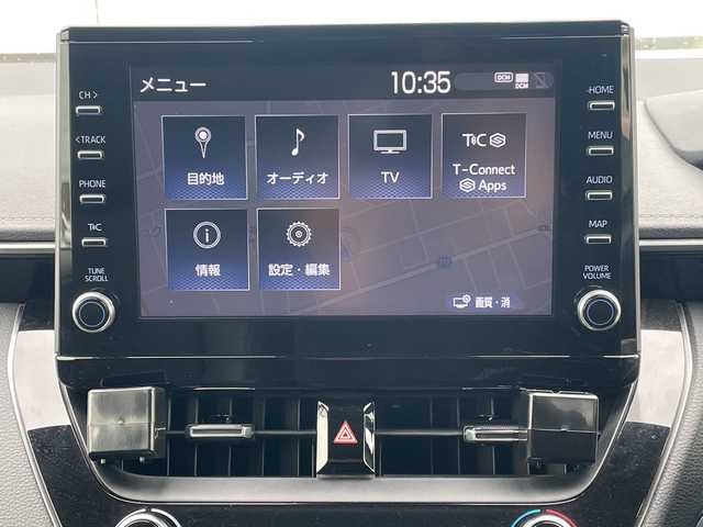 トヨタ カローラツーリング ハイブリッド ダブルバイビー 神奈川県 2022(令4)年 5.5万km プラチナホワイトパールマイカ 純正ディスプレイモ二ター/ナビ/Bluetooth/バックカメラ/USB/ブラインドスポットモニター/レーダークルーズコントロール/レーンキープアシスト/衝突軽減装置/ハーフレザーシート/100V充電/コーナーセンサー/純正アルミホイール