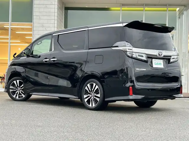 トヨタ ヴェルファイア Z Gエディション 兵庫県 2019(令1)年 6.6万km ブラック 純正10インチナビTV /純正12インチフリップモニター　/バックモニター　/三眼LEDヘッドライト　/ビルトインETC　/パワーバックドア　/両側パワースライドドア　/トヨタセーフティセンス　/シートヒーター /ステアリングヒーター/ベンチレーション/純正アルミホイル/オットマン/オートマチックハイビーム