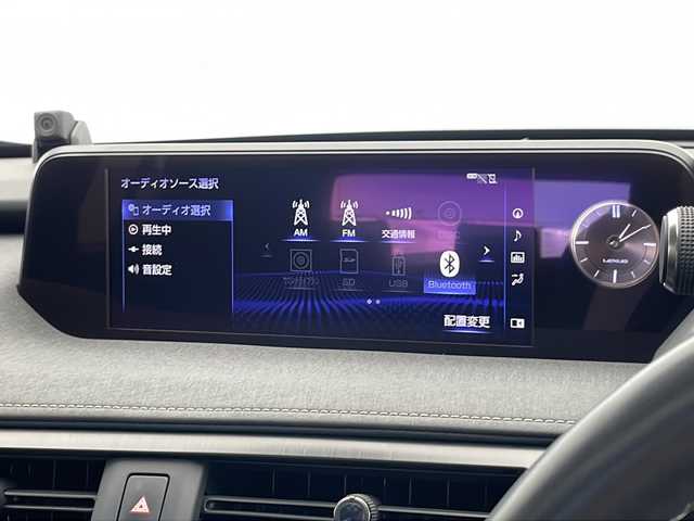 レクサス ＵＸ 250h バージョンL 千葉県 2019(平31)年 2.3万km グラファイトブラックガラスフレーク 純正ナビ/　CD/DVD/Bluetooth/フルセグTV/レクサスセーフティシステム/レーダークルーズコントロール/レーンキープアシスト/衝突軽減ブレーキ/クリアランスソナー/先行車発進警報/ロードサインアシスト/ブラインドスポットモニター/電動パーキング/オートホールド/オートハイビーム/マークレビンソンサウンド/サンルーフ/レザーシート/前席パワーシート/シートヒーター/エアーシート/運転席シートメモリー/ステアリングヒーター/パワーバックドア/ETC2.0/前方ドラレコ/防塵ルームミラー/LEDライト/フォグランプ/フロアマット