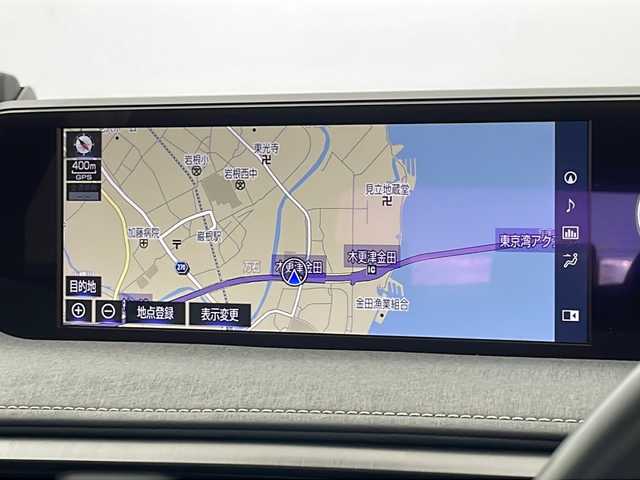 レクサス ＵＸ 250h バージョンL 千葉県 2019(平31)年 2.3万km グラファイトブラックガラスフレーク 純正ナビ/　CD/DVD/Bluetooth/フルセグTV/レクサスセーフティシステム/レーダークルーズコントロール/レーンキープアシスト/衝突軽減ブレーキ/クリアランスソナー/先行車発進警報/ロードサインアシスト/ブラインドスポットモニター/電動パーキング/オートホールド/オートハイビーム/マークレビンソンサウンド/サンルーフ/レザーシート/前席パワーシート/シートヒーター/エアーシート/運転席シートメモリー/ステアリングヒーター/パワーバックドア/ETC2.0/前方ドラレコ/防塵ルームミラー/LEDライト/フォグランプ/フロアマット