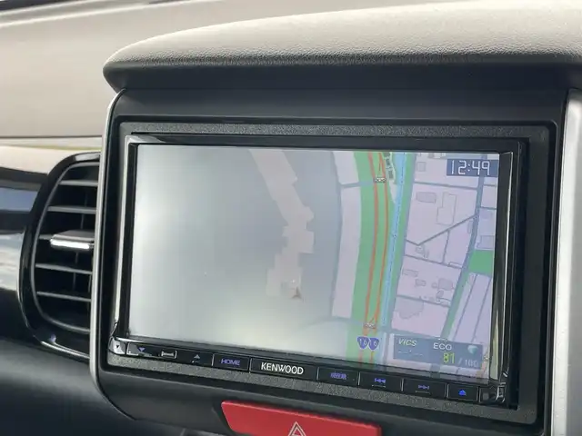 ホンダ Ｎ ＢＯＸ カスタム G Lパッケージ 千葉県 2017(平29)年 1.7万km プレミアムホワイトパールⅡ 社外メモリナビ/・ワンセグ/DVD/CD/USB/バックカメラ/ステアリングスイッチ/ETC/片側パワースライドドア/HIDヘッドライト/オートライト/フォグライト/スマートキー/プッシュスタート/電動格納ミラー/フロアマット/純正14インチAW