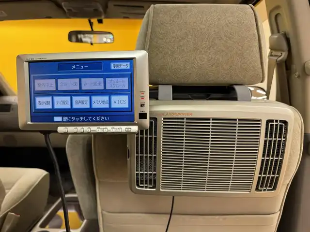 トヨタ グランド ハイエース G Lエディション 群馬県 2001(平13)年 7万km ダークグレーマイカメタリック 純正7インチワイドナビ/・AM/FM/CD/DVD/リアモニター/バックカメラ/サンルーフ/片側電動スライドドア/フォグランプ/電動カーテン/純正ドアバイザー/純正フロアマット/リモコンキー