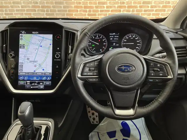 スバル インプレッサ ST－H 岩手県 2023(令5)年 0.2万km オレンジ サンブレイズパール(XAX)/４WD/デジタルマルチビューモニター/アイサイト/プリクラッシュブレーキ/車線逸脱抑制機能/AT誤発進抑制制御/後退時ブレーキアシスト/先行車発進お知らせ機能/青信号お知らせ機能/全車速追従機能付きクルーズコントロール/アクティブレーンキープ/ツーリングアシスト/緊急時プリクラッシュステアリング/スバルリヤビークルディテクション/エマージェンシーレーンキープアシスト/コーナーセンサー/ステアリング連動ヘッドランプ/パドルシフト/オートビークルホールド/SI-DRIVE/ドライバーモニタリングシステム/アダプティブドライビングビーム/１１．６インチナビ/フルセグTV/パワーシート(前席)/シートヒーター(前席)/ステアリングヒーター/LEDヘッドランプ/フロント・リヤフォグランプ/純正１７インチアルミホイール