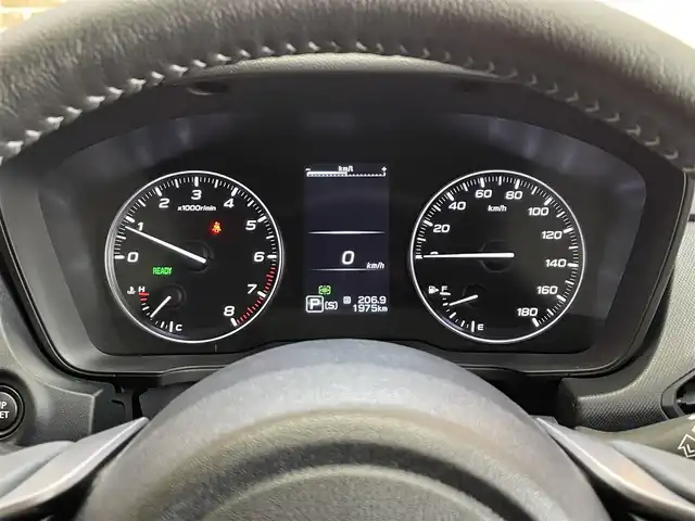 スバル インプレッサ ST－H 岩手県 2023(令5)年 0.2万km オレンジ サンブレイズパール(XAX)/４WD/デジタルマルチビューモニター/アイサイト/プリクラッシュブレーキ/車線逸脱抑制機能/AT誤発進抑制制御/後退時ブレーキアシスト/先行車発進お知らせ機能/青信号お知らせ機能/全車速追従機能付きクルーズコントロール/アクティブレーンキープ/ツーリングアシスト/緊急時プリクラッシュステアリング/スバルリヤビークルディテクション/エマージェンシーレーンキープアシスト/コーナーセンサー/ステアリング連動ヘッドランプ/パドルシフト/オートビークルホールド/SI-DRIVE/ドライバーモニタリングシステム/アダプティブドライビングビーム/１１．６インチナビ/フルセグTV/パワーシート(前席)/シートヒーター(前席)/ステアリングヒーター/LEDヘッドランプ/フロント・リヤフォグランプ/純正１７インチアルミホイール