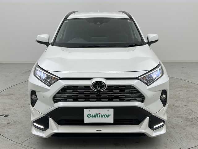 トヨタ ＲＡＶ４ G Zパッケージ 宮城県 2020(令2)年 7.4万km ホワイトパールクリスタルシャイン 禁煙車/TRDエアロ（F.S.R）/デジタルインナーミラー/トヨタセーフティーセンス/・レーダークルーズコントロール/・プリクラッシュセーフティーシステム/・レーントレーシングアシスト/・パーキングサポートブレーキ/・リヤクロストラフィックアラート/・ロードサインアシスト/・クリアランスソナー/ブラインドスポットモニター/純正10.5インチディスプレイオーディオ/Tコネクトナビ付き/（BT.AM.FM.USB.Miracast）/アラウンドビューモニター/純正ドライブレコーダー（前後）/ビルトインETC/電動リアゲート/電動パーキングブレーキ/AUTOHOLD/前席シートヒーター/運転席パワーシート/シートメモリー/合皮シート/ステアリングヒーター/革巻きステアリング/ステアリングスイッチ/プッシュスタート/スマートキー/純正フロアマット/純正ドアバイザー/純正19インチアルミホイール/LEDヘッドライト/フォグランプ/トノカバー/横滑り防止機能