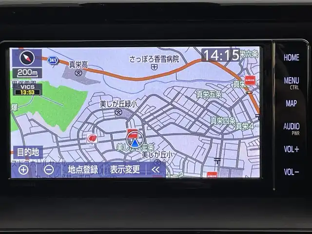 トヨタ ヴォクシー ZS 煌 道央・札幌 2018(平30)年 8.8万km ホワイトパールクリスタルシャイン ・４ＷＤ/・寒冷地仕様/・純正ナビ/・バックカメラ/・クルーズコントロール/・オートライト/・オートハイビーム/・両側パワースライドドア/・フルセグＴＶ＆Ｂｌｕｅｔｏｏｔｈ＆ＣＤ＆ＤＶＤ/・横滑り防止機能/・レーンアシスト/・先行車発進通知/・ＥＴＣ/・前後ドラレコ/・アイドリングストップ/・純正フロアマット/・純正アルミホイール/・ドアバイザー/・ＬＥＤヘッドライト/・フロントフォグランプ/・ＭＴモード付ＡＴ/・ステアリングスイッチ