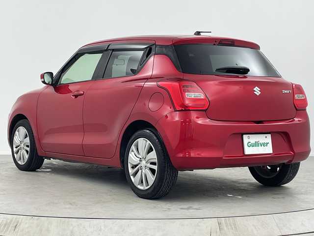 スズキ スイフト XL 熊本県 2017(平29)年 10万km バーニングレッドPM 社外ナビ/・フルセグTV/CD/DVD/SD/ステアリングリモコン/パドルシフト/ETC/D席シートヒーター/ハロゲンヘッドライト/ヘッドライトレベライザー/電格ミラー/スマートキー/プッシュスタート/純正アルミホイール